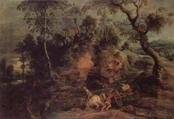 Peter Paul Rubens The Stone Carters oil painting image